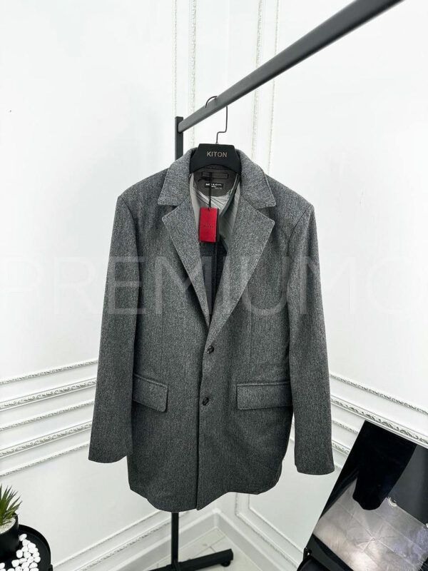 Kiton пальто PR919556