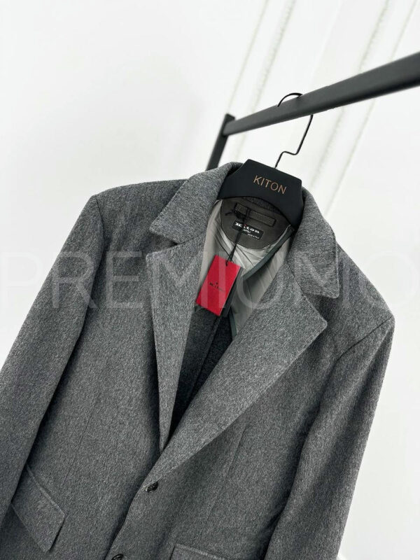 Kiton пальто PR919556 3