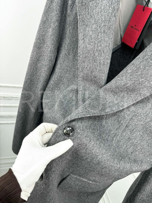 Kiton пальто PR919556 4