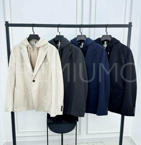 Brunello Cucinelli пиджак PR868254 7