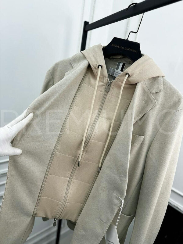 Brunello Cucinelli пиджак PR868254 4