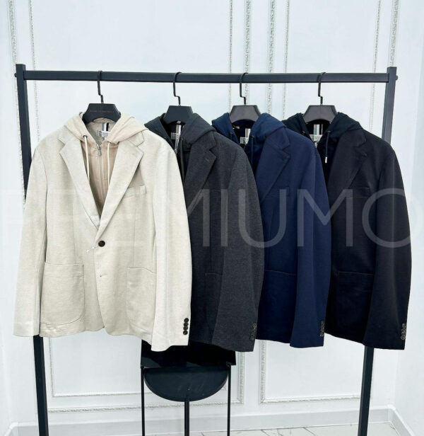 Brunello Cucinelli пиджак PR731140 7