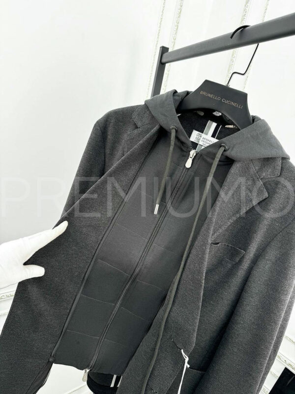 Brunello Cucinelli пиджак PR166908 4