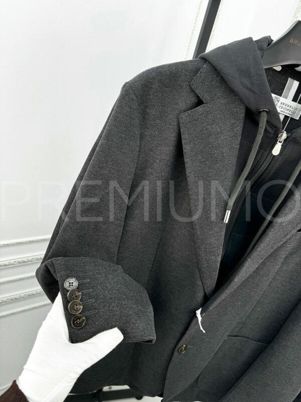 Brunello Cucinelli пиджак PR166908 5
