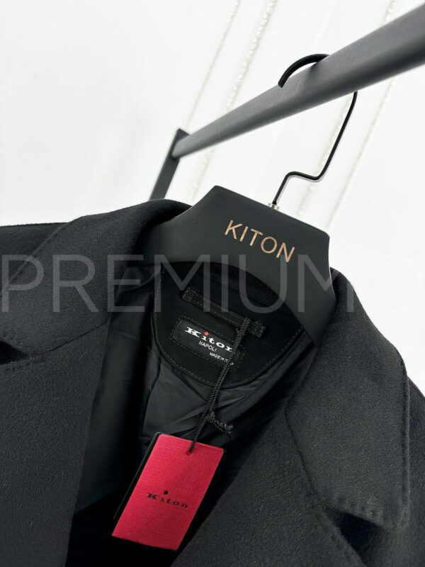 Kiton пальто PR828058 4