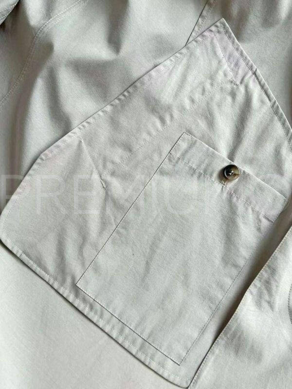 Brunello Cucinelli плащ PR767741 5