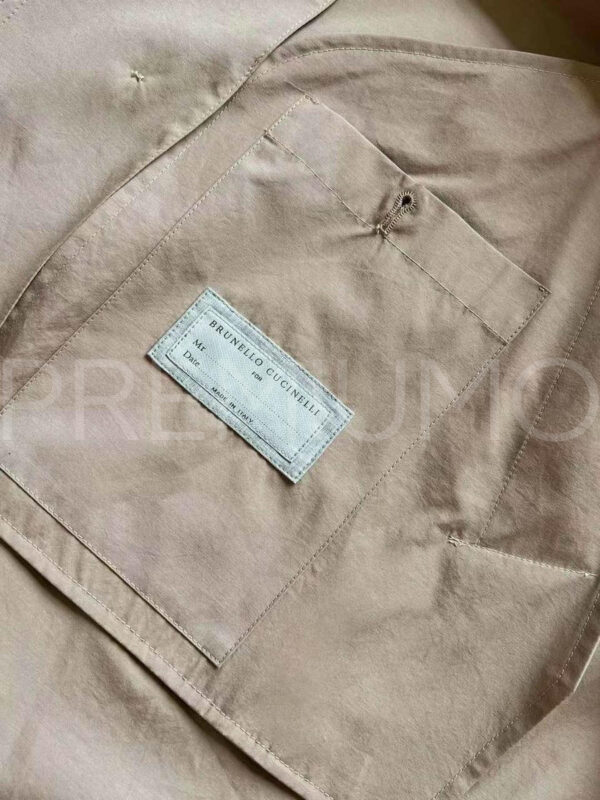 Brunello Cucinelli плащ PR395337 2