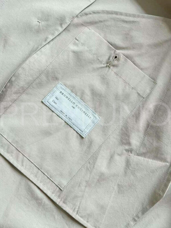 Brunello Cucinelli плащ PR767741 2