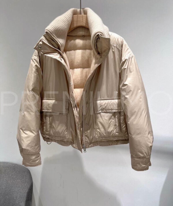 Brunello Cucinelli пуховик PR781861