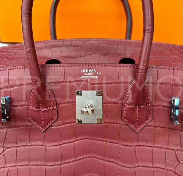 Hermes сумка PR654127 7