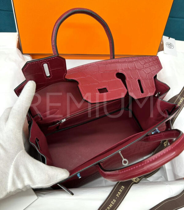 Hermes сумка PR654127 8