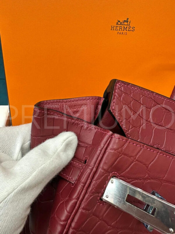 Hermes сумка PR654127 9