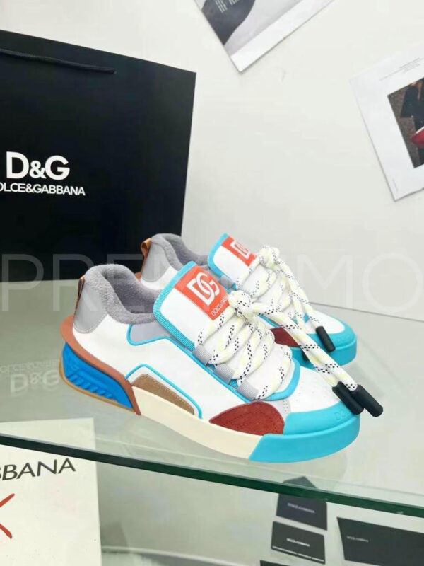 Dolce & Gabbana кроссовки PR944837 7