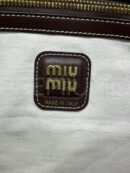 Miu Miu сумка PR733361 32