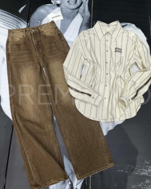 Acne Studios джинсы PR284495