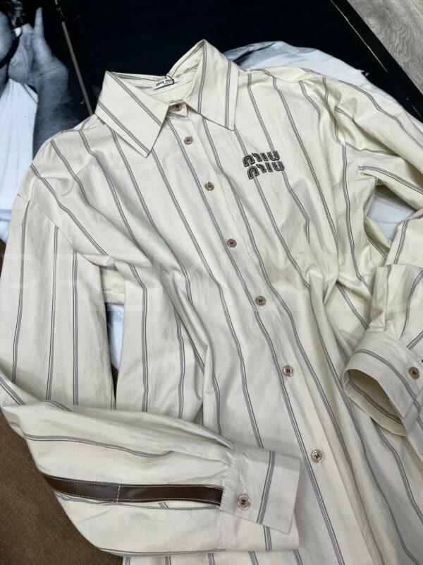Miu miu рубашка PR566180 8