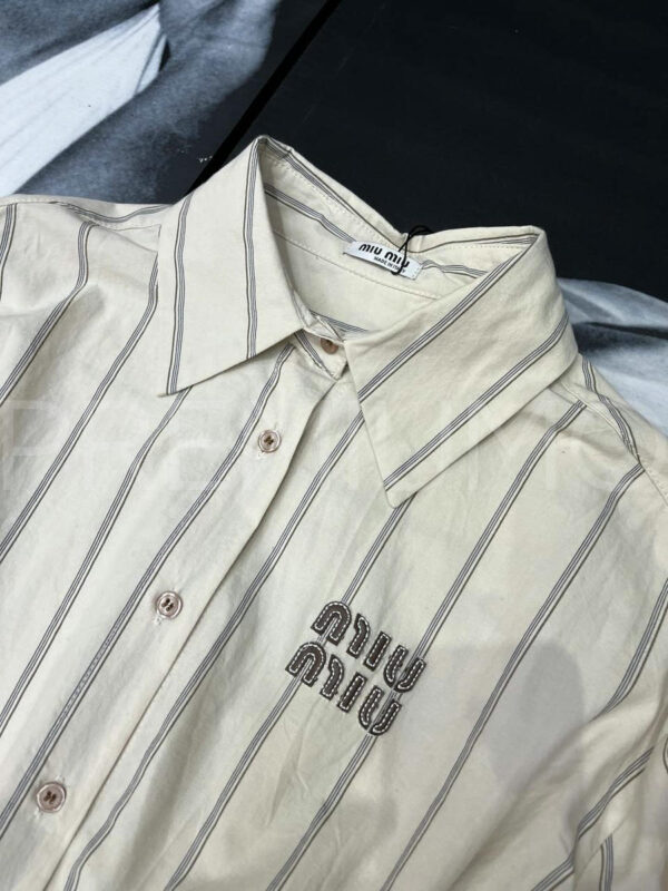 Miu miu рубашка PR566180 3