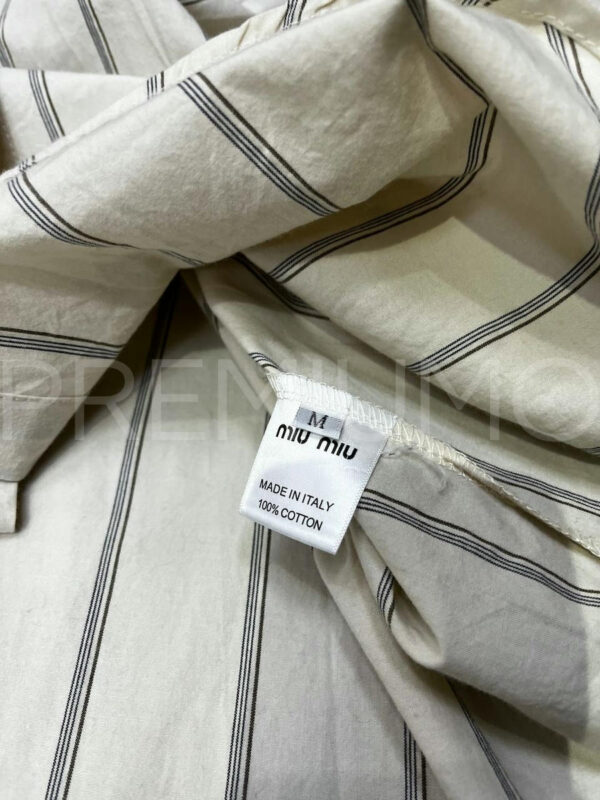 Miu miu рубашка PR566180 6