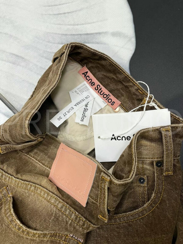 Acne Studios джинсы PR284495 4