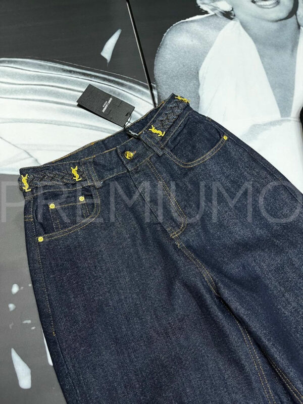 Yves Saint Laurent джинсы PR902228 3