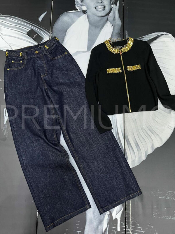 Yves Saint Laurent джинсы PR902228 7
