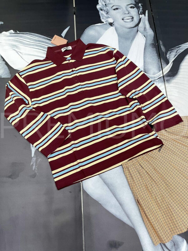 Miu miu лонгслив PR682529 2
