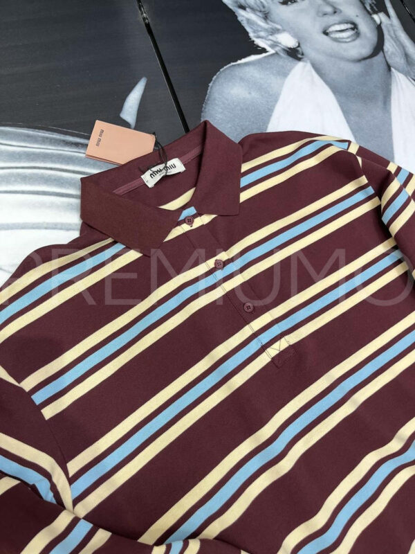 Miu miu лонгслив PR682529 4