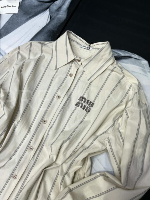 Miu miu рубашка PR566180 2