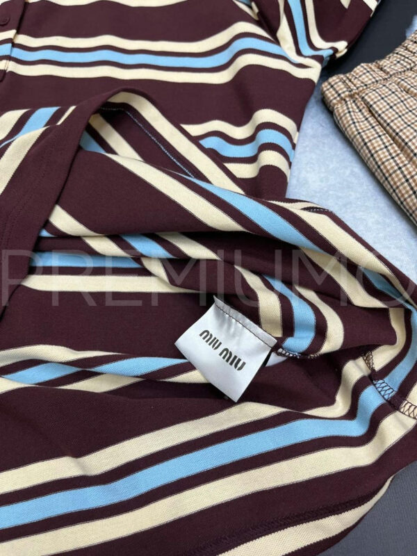 Miu miu лонгслив PR682529 5