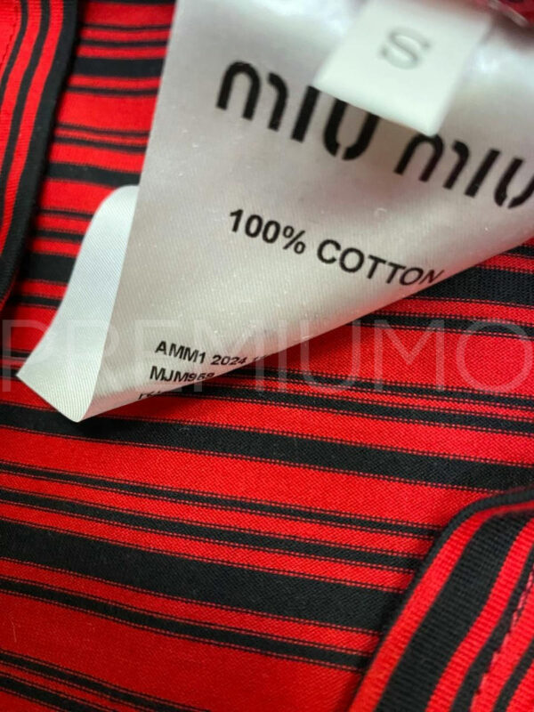 Miu miu лонгслив PR443762 5