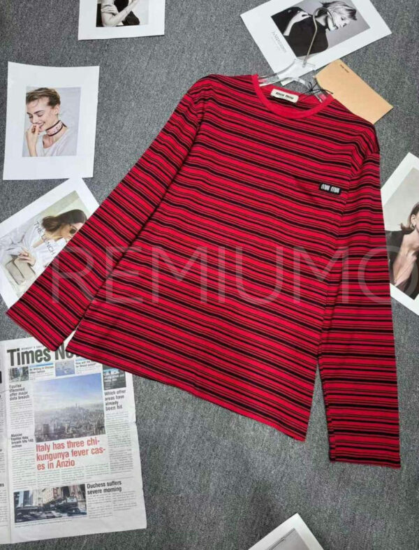 Miu miu лонгслив PR443762