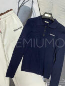Miu miu поло PR122608 7