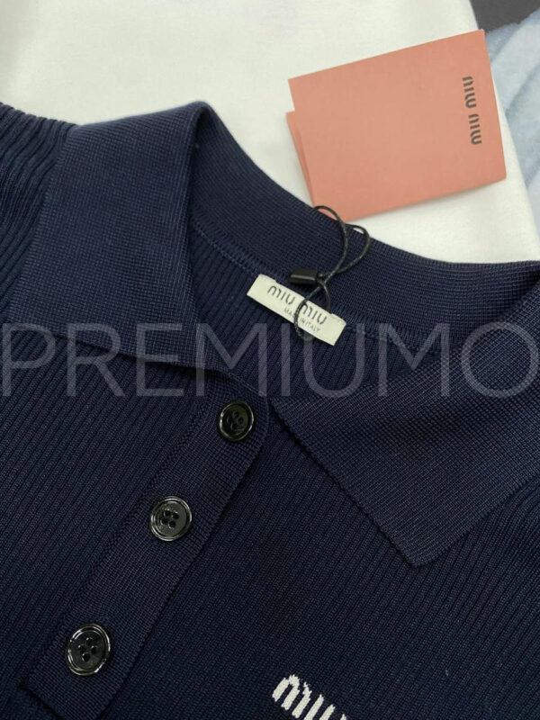 Miu miu поло PR122608 2