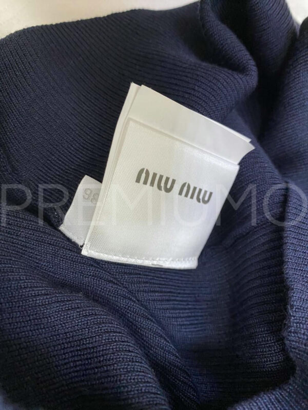 Miu miu поло PR122608 3