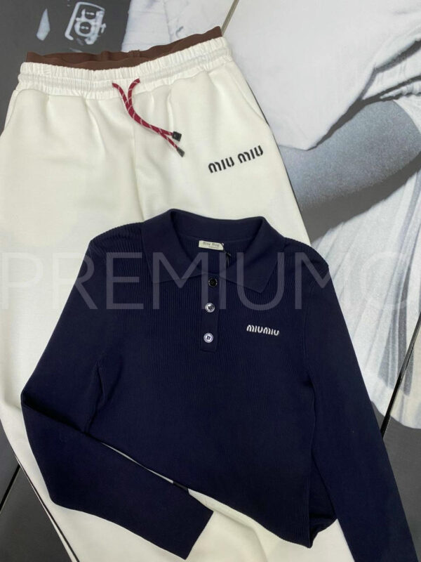 Miu miu поло PR122608 4