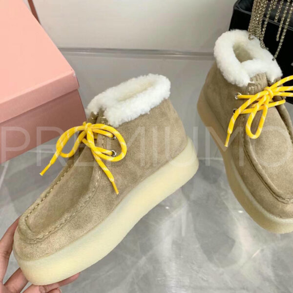 Miu Miu ботинки PR381909 3