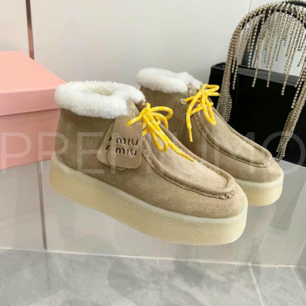 Miu Miu ботинки PR381909