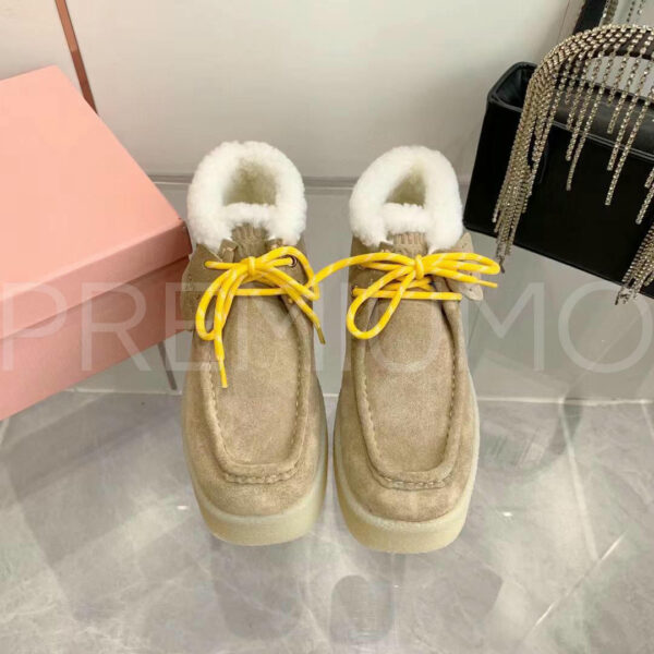 Miu Miu ботинки PR381909 4
