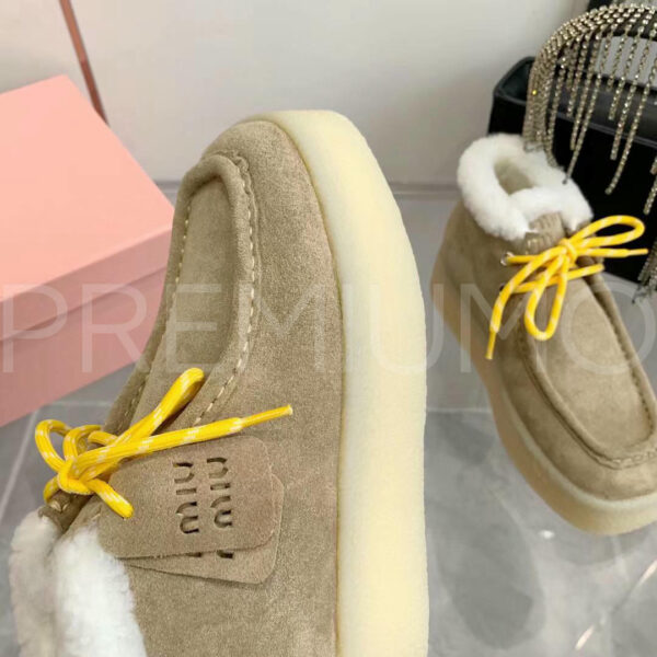 Miu Miu ботинки PR381909 6