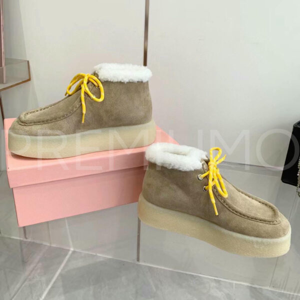 Miu Miu ботинки PR381909 8