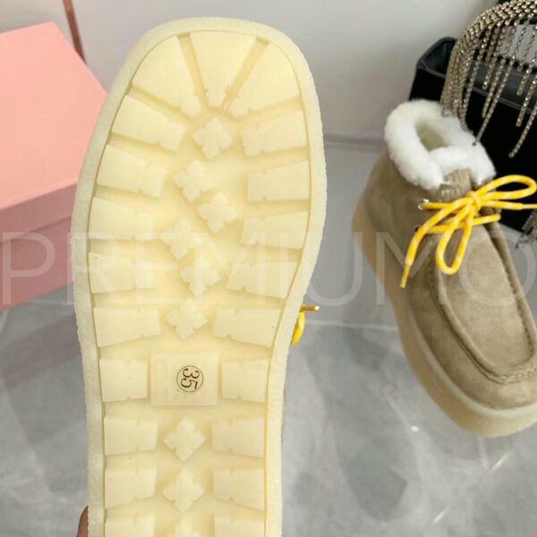 Miu Miu ботинки PR381909 9
