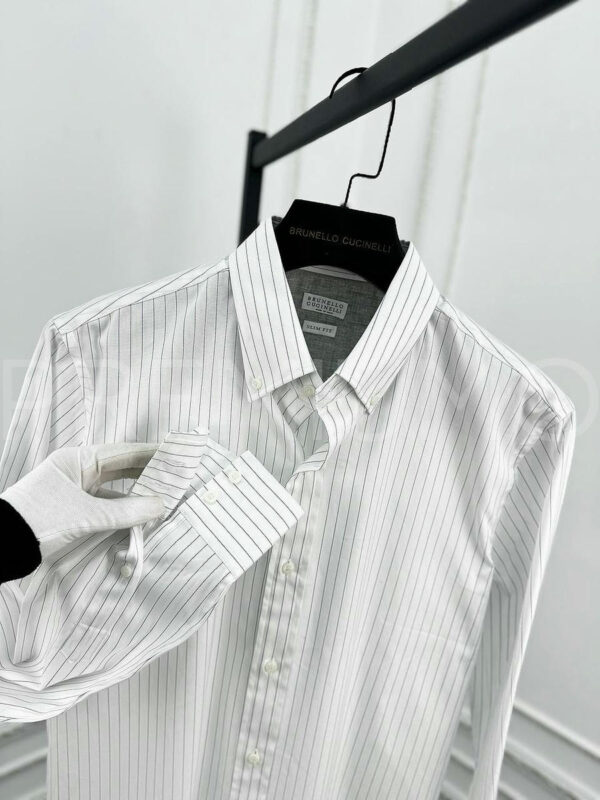 Brunello Cucinelli рубашка PR593407 4