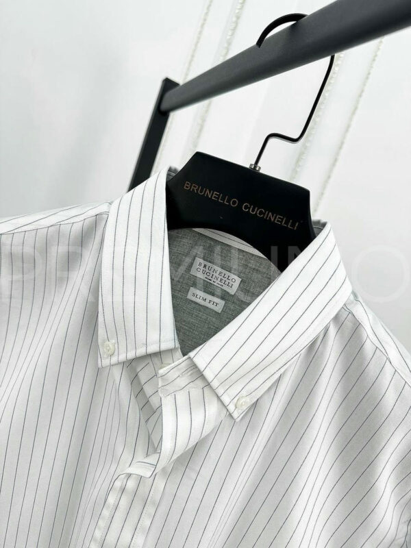 Brunello Cucinelli рубашка PR593407 5