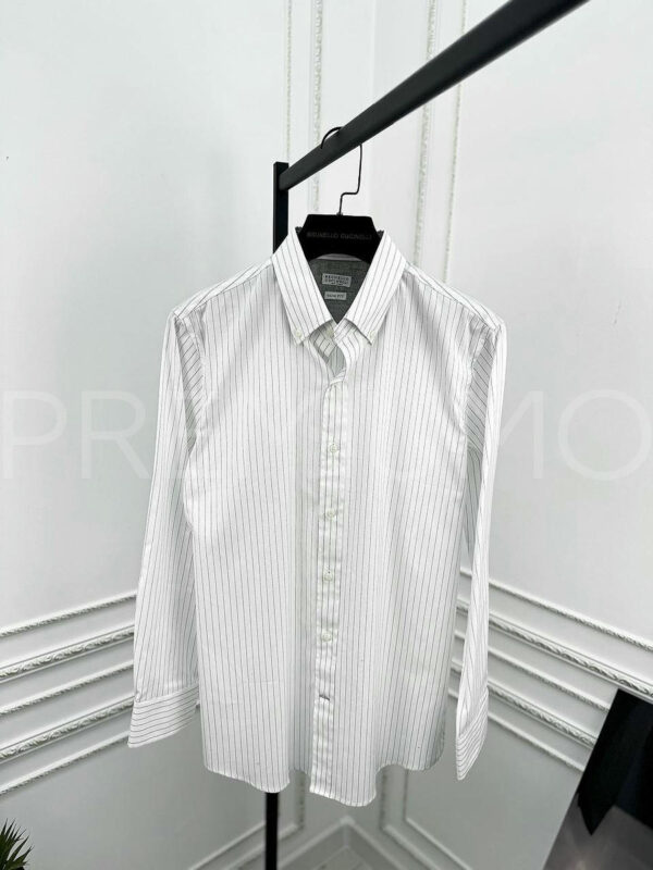 Brunello Cucinelli рубашка PR593407