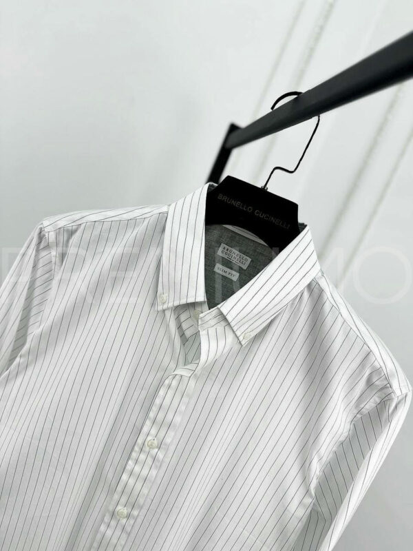 Brunello Cucinelli рубашка PR593407 3