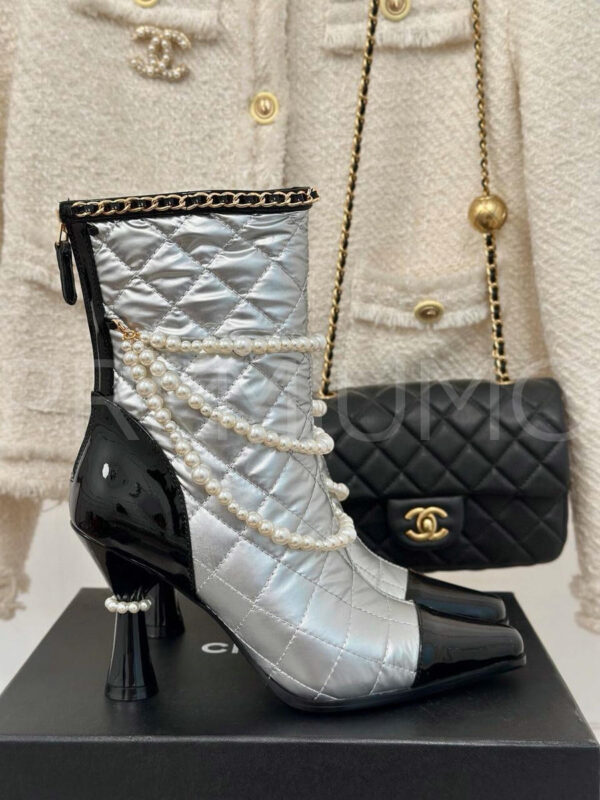 Chanel ботильоны PR734389 2