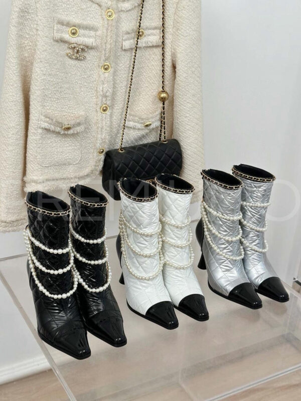 Chanel ботильоны PR734389 6