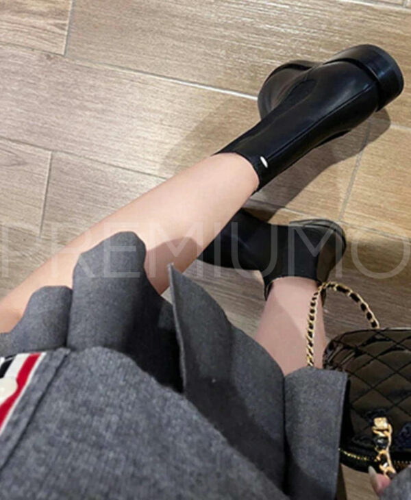Maison Margiela ботинки весенние трендовые PR940386 7