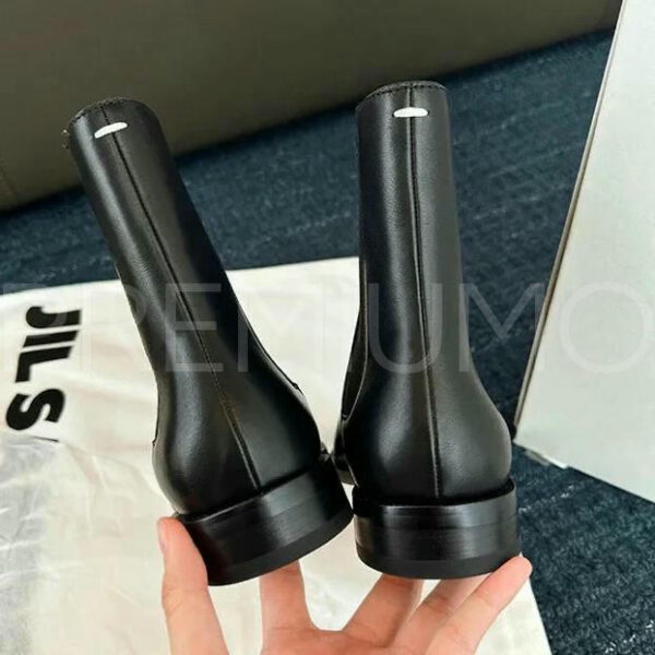 Maison Margiela ботинки весенние трендовые PR940386 6