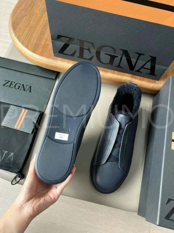 Ermenegildo Zegna кеды PR400053 6